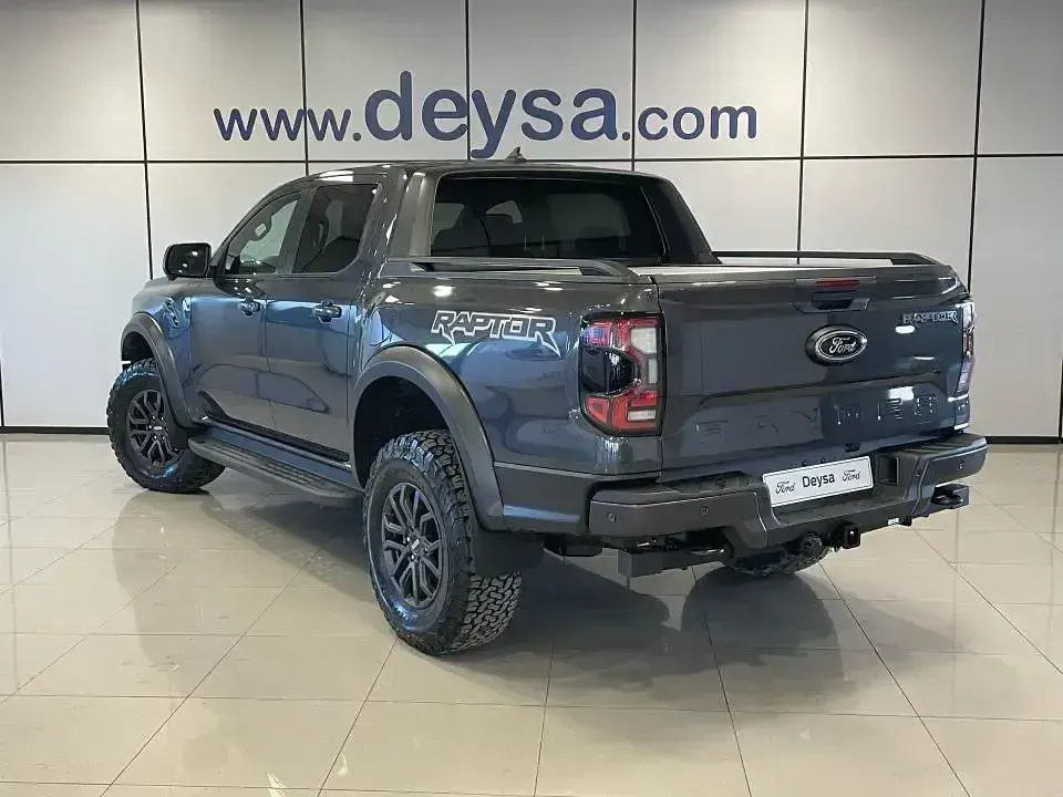 Nuevo Ford Ranger Raptor 292 CV (214 kW) 2025 Gris Pickup/Camioneta