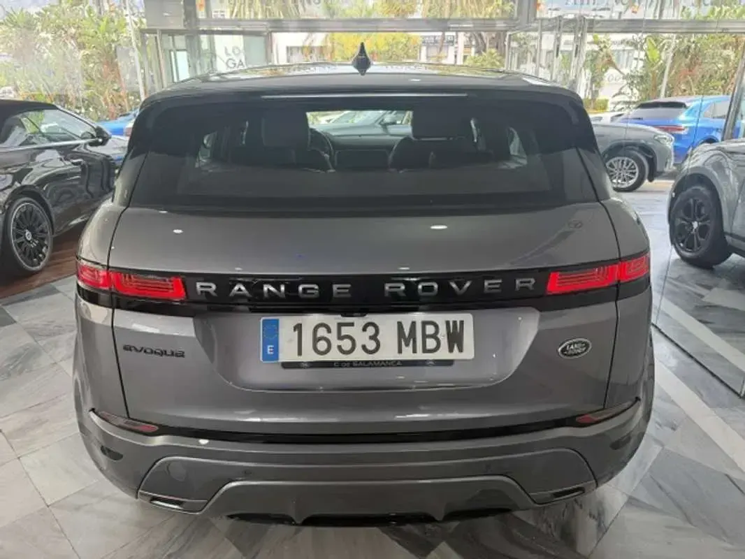 Usado Land Rover Range Rover evoque R-Dynamic 163 CV (119 kW) 2022 Gris SUV