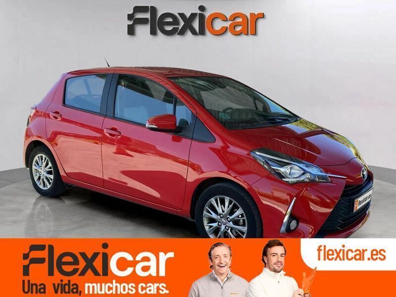 Rojo Usado 2018 Toyota Yaris City Berlina | 13.490 € (Precio justo) - Imagen 1/4