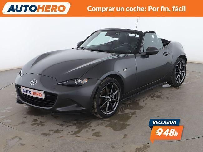 Gris Usado 2019 Mazda MX5 Descapotable | 24.799 € (Precio justo) - Imagen 1/3