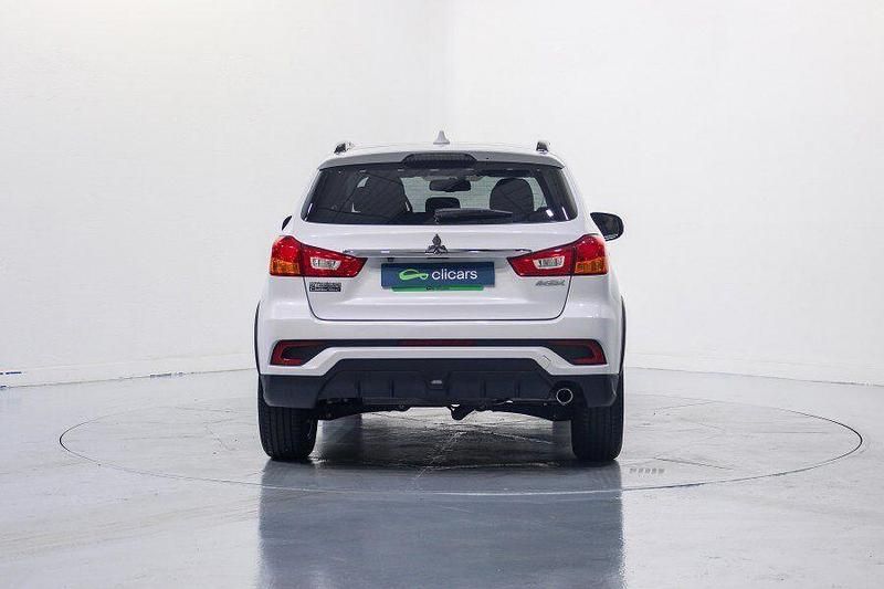 Usado Mitsubishi ASX Motion 117 CV (86 kW) 2019 Blanco SUV