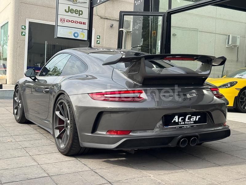 Usado Porsche 911 GT3 500 CV (367 kW) 2018 Gris / plata Coupe