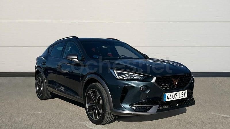 Usado Cupra Formentor 204 CV (150 kW) 2021 Negro SUV