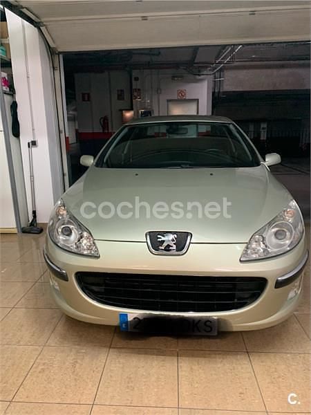 Usado Peugeot 407 Sport 136 CV (100 kW) 2005 Amarillo Berlina
