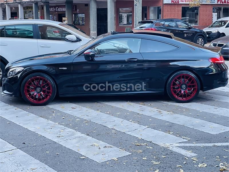 Usado Mercedes C43 AMG 367 CV (269 kW) 2017 Negro Coupe