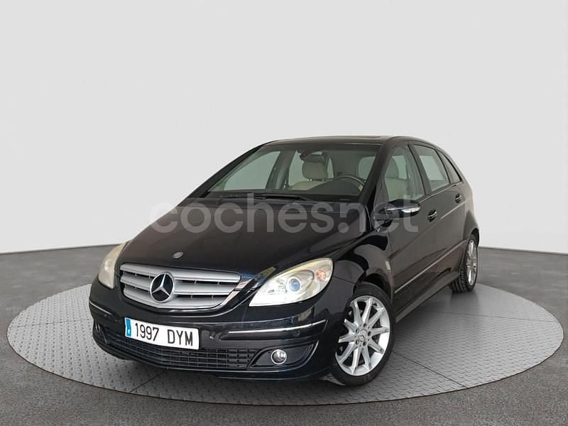 Negro Usado 2006 Mercedes B200 Monovolumen | 1990 € (Super precio) - Imagen 1/4