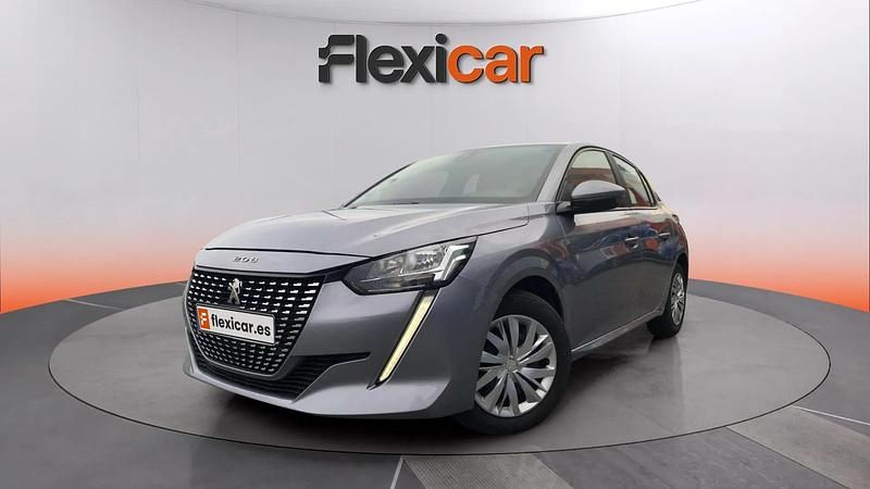 Usado Peugeot 208 Active 75 CV (55 kW) 2021 Gris Utilitario
