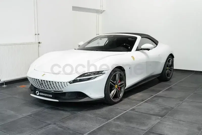Usado Ferrari Roma 620 CV (456 kW) 2025 Blanco Descapotable