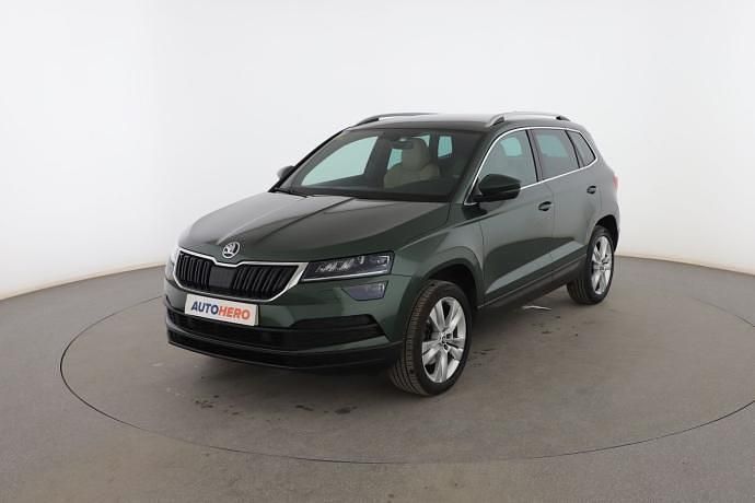 Verde Usado 2018 Skoda Karoq Style SUV | 16.199 € (Buen precio) - Imagen 1/3