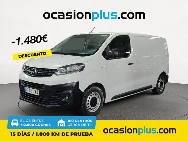 Blanco Usado 2022 Opel Vivaro Van | 16.290 € (Super precio) - Imagen 1/4