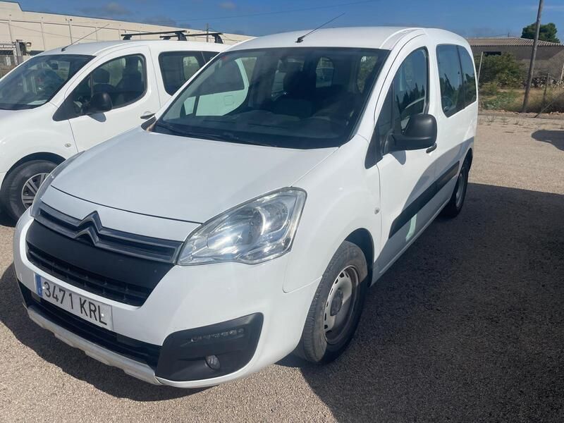 Blanco Usado 2018 Citroën Berlingo Live Monovolumen | 12.900 € - Imagen 1/4