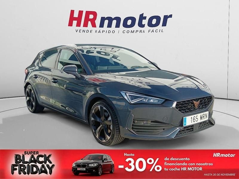 Gris Usado 2024 Cupra Leon Berlina | 25.790 € (Precio justo) - Imagen 1/4