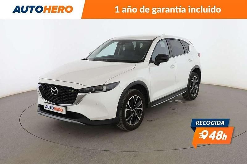 Blanco Usado 2022 Mazda CX-5 Newground SUV | 27.428 € (Precio justo) - Imagen 1/3