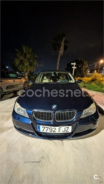 Usado BMW 330 204 CV (150 kW) 2006 Azul Berlina