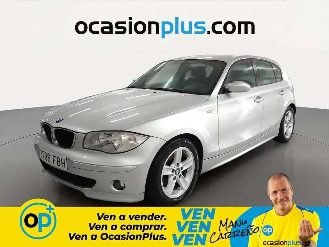 Usado BMW 118 122 CV (89 kW) 2005 Utilitario