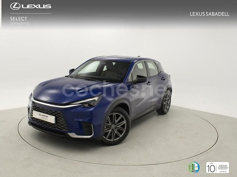 Azul Usado 2024 Lexus LBX SUV | 32.825 € (Buen precio) - Imagen 1/4