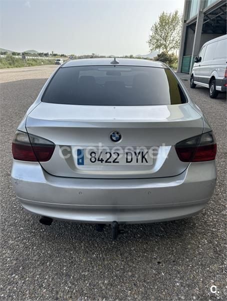 Usado BMW 320 163 CV (119 kW) 2006 Gris / plata Berlina
