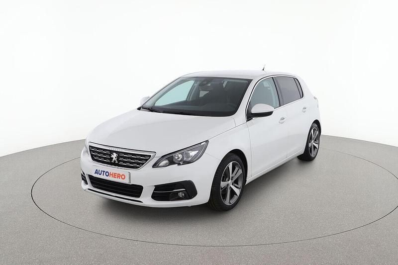Blanco Usado 2019 Peugeot 308 Allure Berlina | 9799 € (Buen precio) - Imagen 1/4