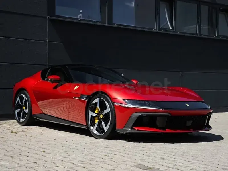 Nuevo Ferrari 12 Cilindri 830 CV (610 kW) 2026 Rojo Coupe