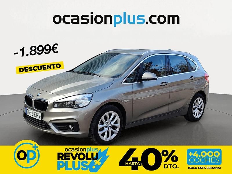 Usado BMW 218 Active Tourer 150 CV (110 kW) 2018 Gris Monovolumen