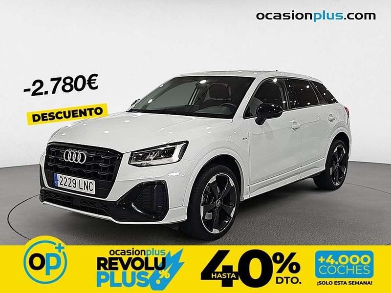 Usado Audi Q2 150 CV (110 kW) 2021 Blanco SUV