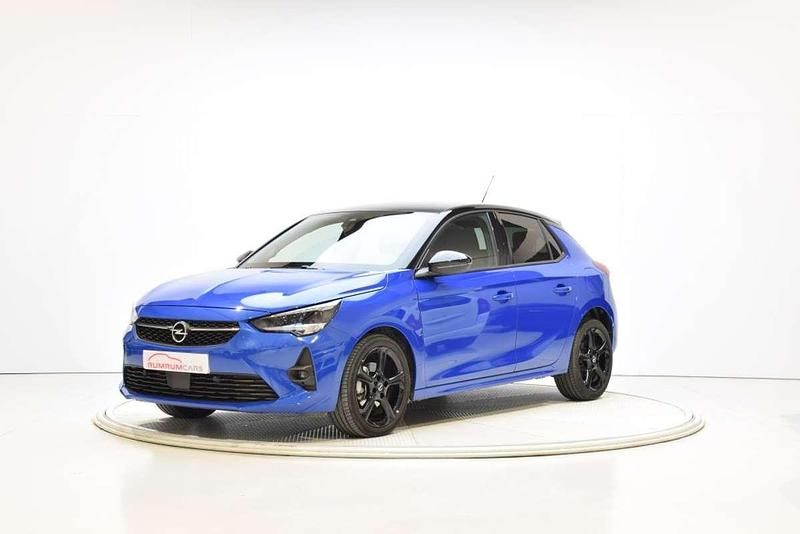 Azul Usado 2022 Opel Corsa GS Line Utilitario | 13.400 € (Un poco caro) - Imagen 1/4