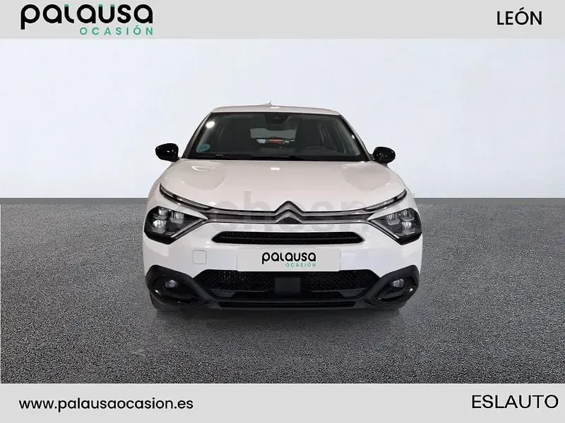 Usado Citroën C4 Feel 110 CV (80 kW) 2022 Negro Berlina
