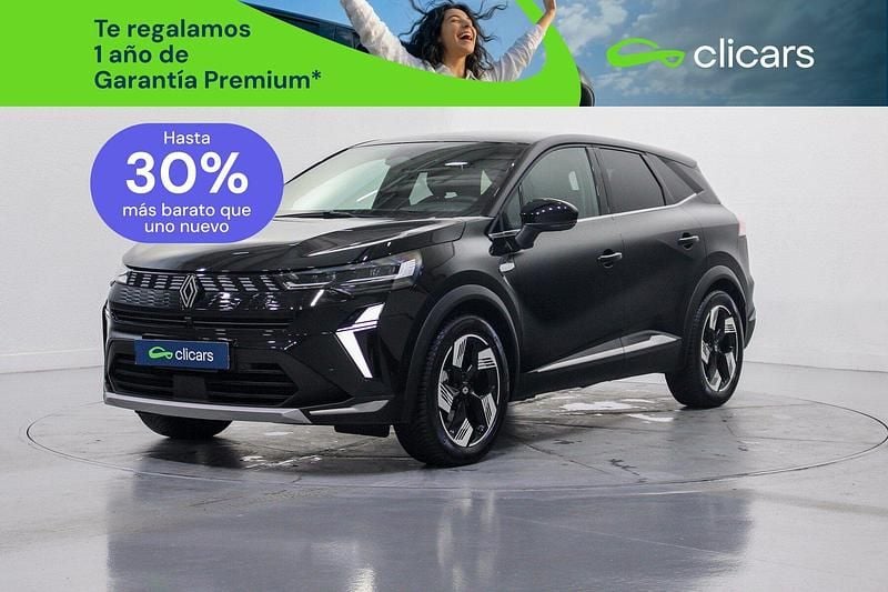 Usado Renault Symbioz Iconic 145 CV (106 kW) 2025 Negro SUV