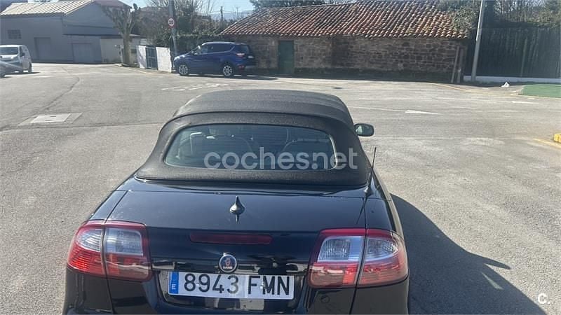 Usado Saab 9-3 Linear 150 CV (110 kW) 2007 Negro Descapotable