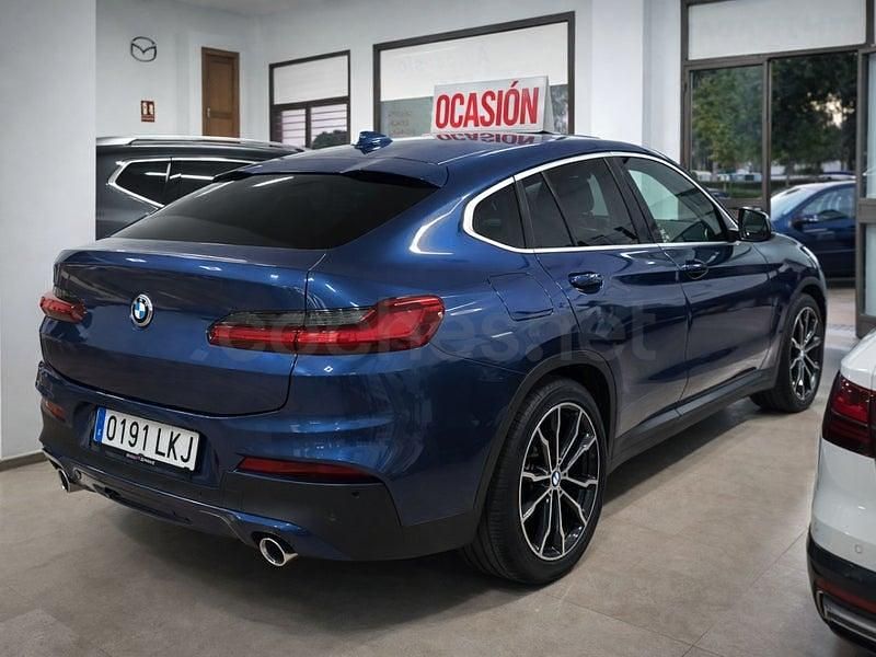 Usado BMW X4 Comfort Edition 265 CV (194 kW) 2020 Azul SUV