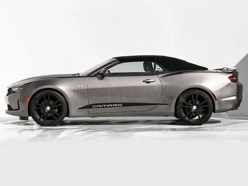 Usado Chevrolet Camaro 405 CV (297 kW) 2020 Gris / plata Descapotable