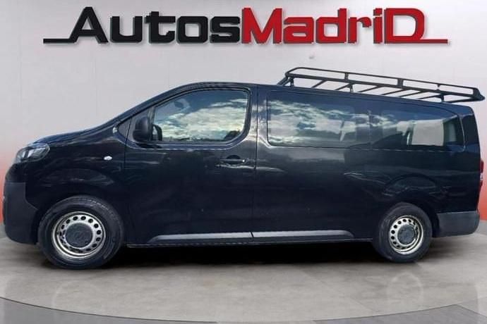Usado Opel Vivaro 121 CV (88 kW) 2020 Negro Monovolumen