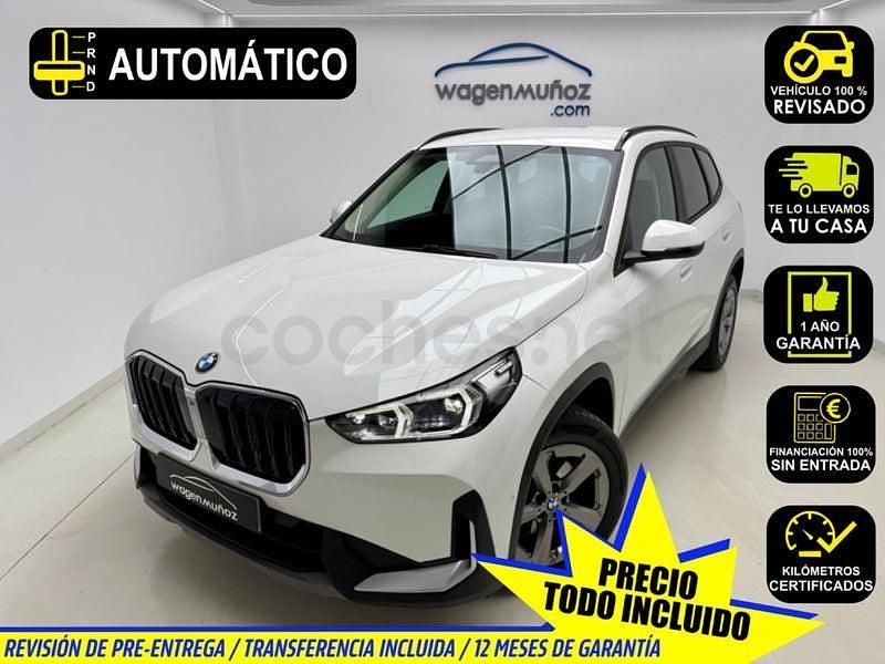 Blanco Usado 2023 BMW X1 SUV | 34.900 € (Precio justo) - Imagen 1/4