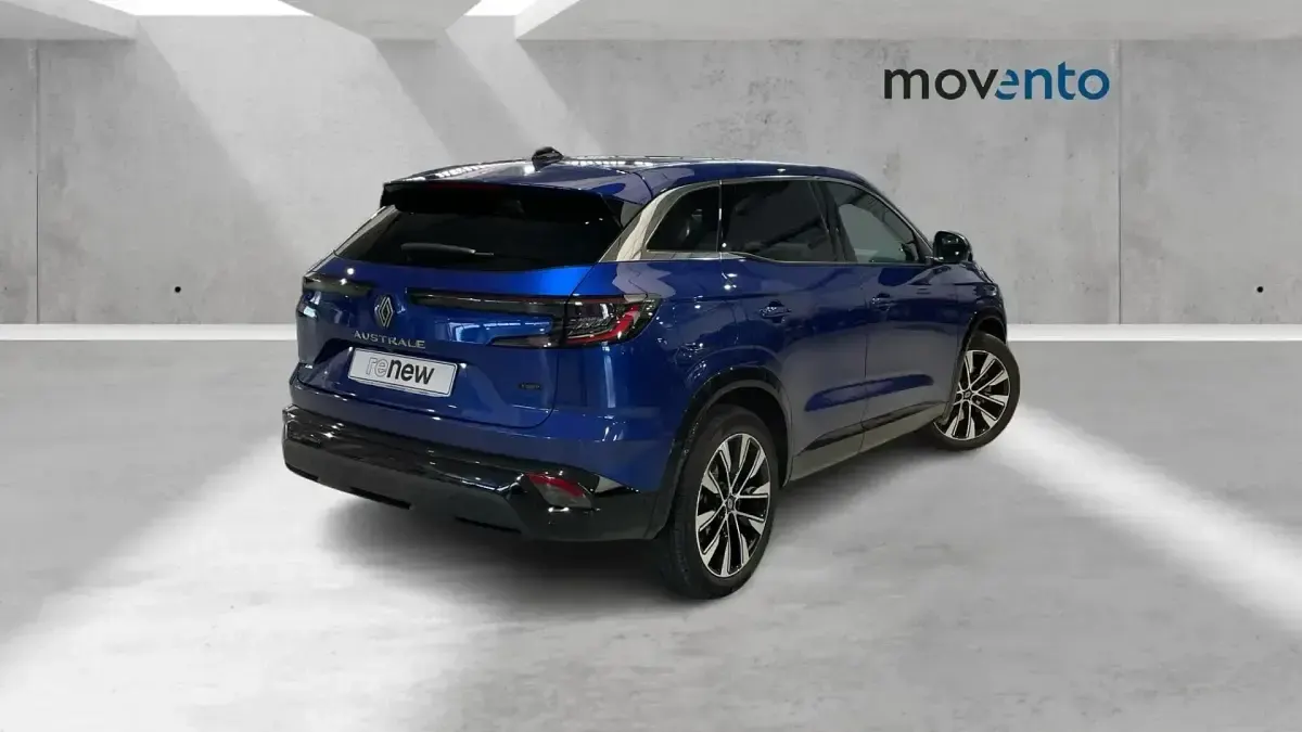 Usado Renault Austral Techno 200 CV (147 kW) 2025 Azul SUV