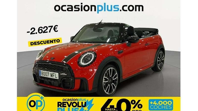 Usado Mini Cooper Cabriolet 136 CV (100 kW) 2023 Rojo Descapotable