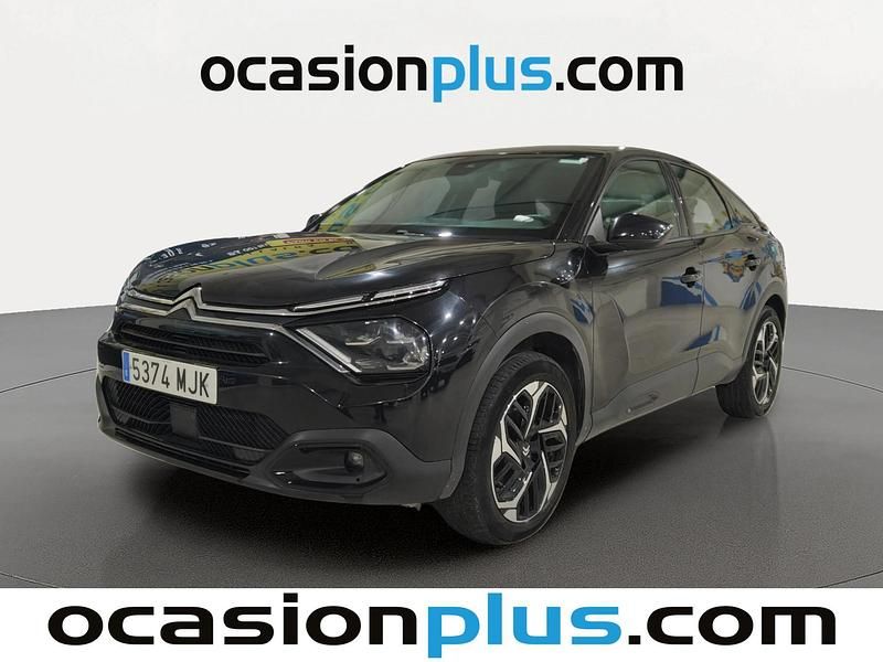 Negro Usado 2023 Citroën C4 Feel SUV | 13.173 € (Buen precio) - Imagen 1/4