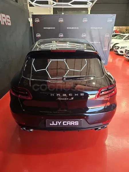 Usado Porsche Macan 258 CV (189 kW) 2018 Negro SUV