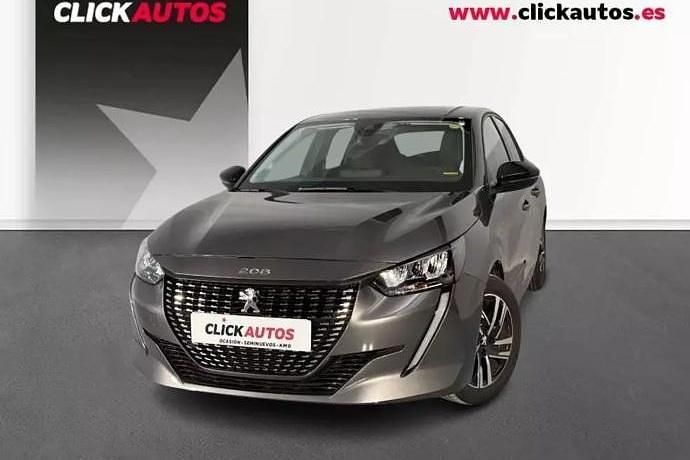 Usado Peugeot 208 Allure 100 CV (73 kW) 2022 Utilitario