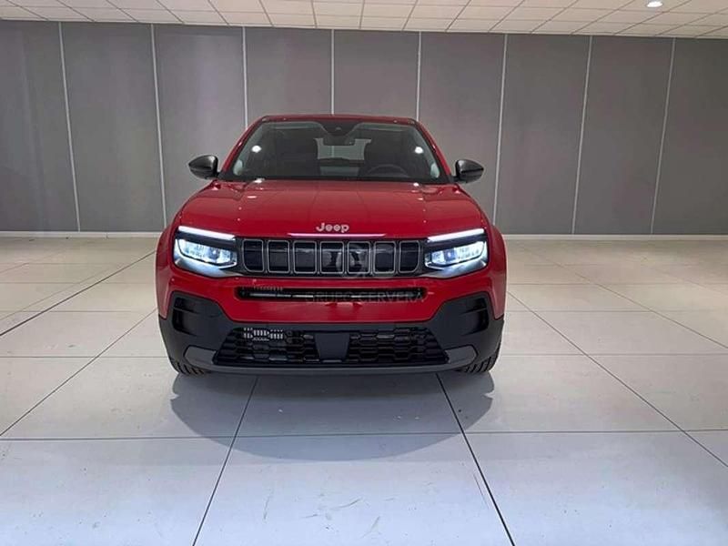 Nuevo Jeep Avenger Longitude 101 CV (74 kW) 2025 Rojo SUV
