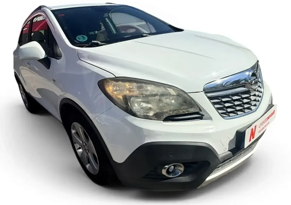Usado Opel Mokka Selective 140 CV (102 kW) 2016 Blanco SUV