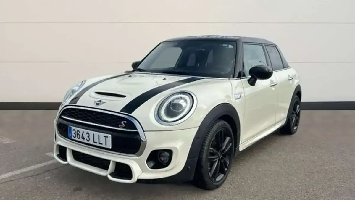Usado Mini Cooper 178 CV (130 kW) 2020 Blanco Utilitario