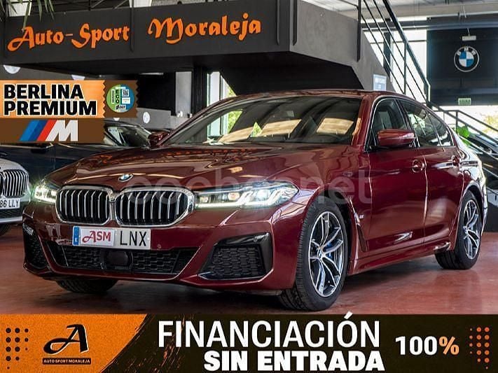 Rojo Usado 2021 BMW 530 Comfort Edition Berlina | 41.900 € - Imagen 1/4