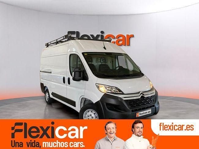 Usado Citroën Jumper 120 CV (88 kW) 2022 Blanco Monovolumen