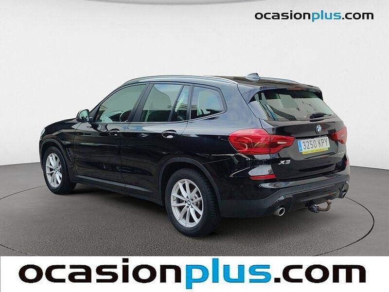 Usado BMW X3 150 CV (110 kW) 2018 Negro SUV
