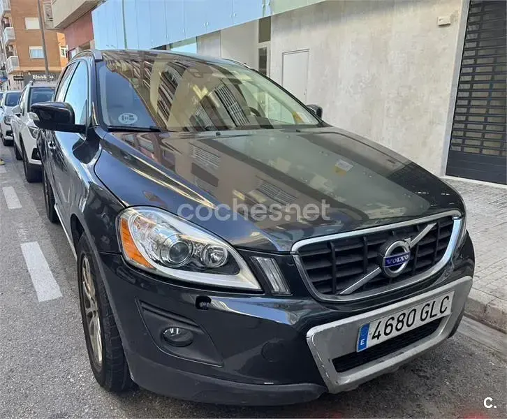 Usado Volvo XC60 Summum 163 CV (119 kW) 2009 Negro SUV