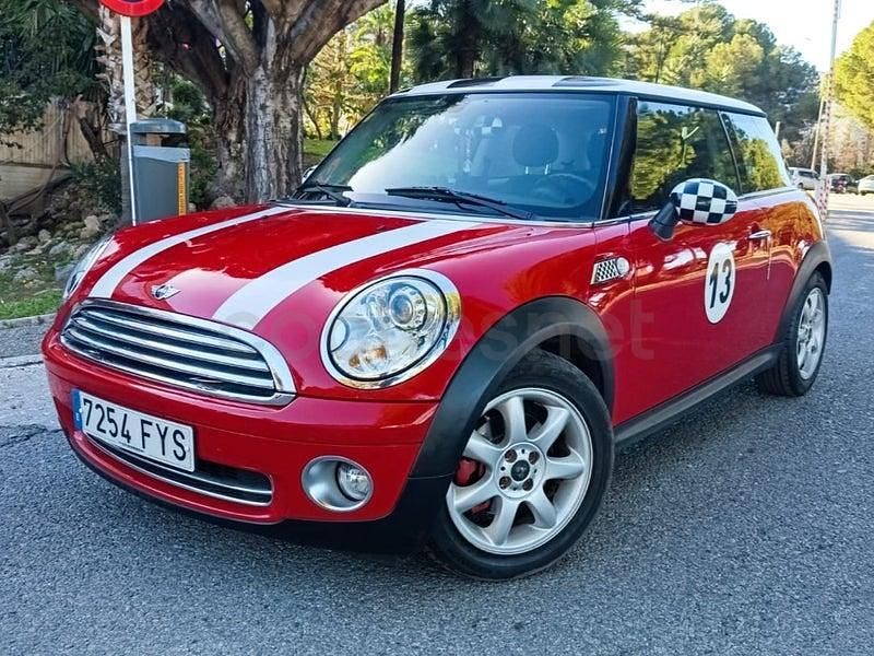 Usado Mini Cooper 120 CV (88 kW) 2008 Rojo Utilitario