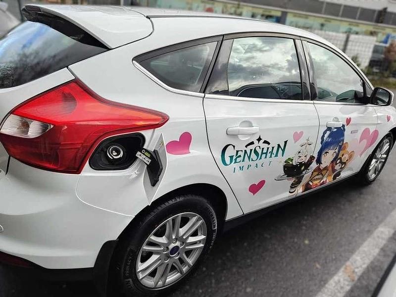 Usado Ford Focus Trend 125 CV (91 kW) 2014 Blanco Utilitario