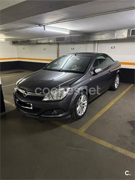 Gris / plata Usado 2009 Opel Astra Cabriolet Cosmo Descapotable | 6000 € (Caro) - Imagen 1/4