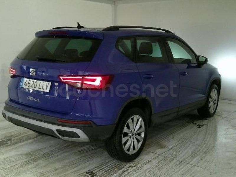 Usado Seat Ateca Style 150 CV (110 kW) 2020 Azul SUV