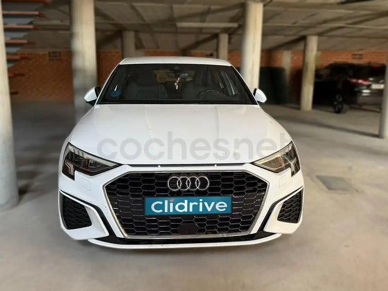 Usado Audi A3 S-Line 204 CV (150 kW) 2022 Blanco Berlina